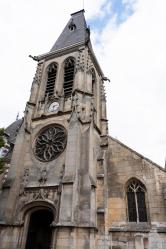 église St. Thomas de Cantorbéry - Rouen - Mt-St-Aignan - vue ext